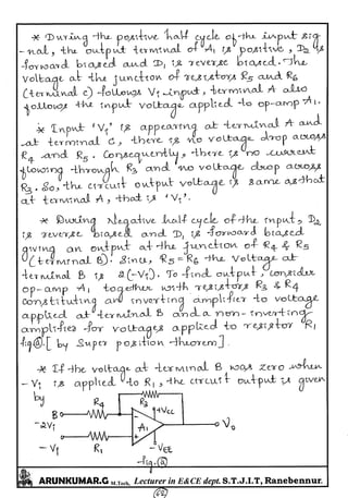Linear IC's & Application Notes