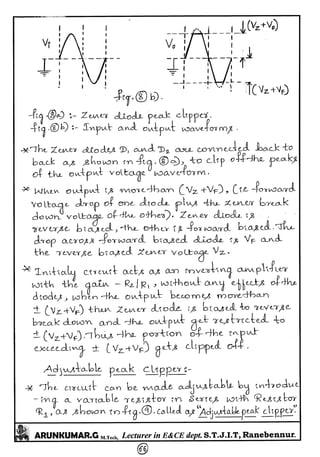 Linear IC's & Application Notes