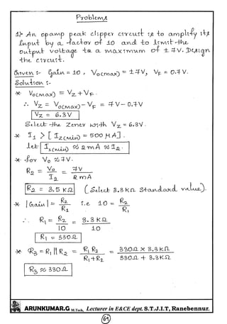 Linear IC's & Application Notes