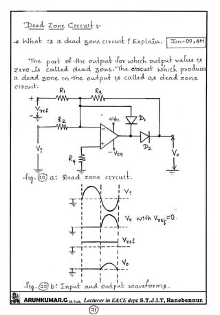 Linear IC's & Application Notes