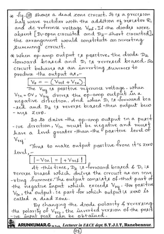 Linear IC's & Application Notes