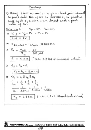 Linear IC's & Application Notes