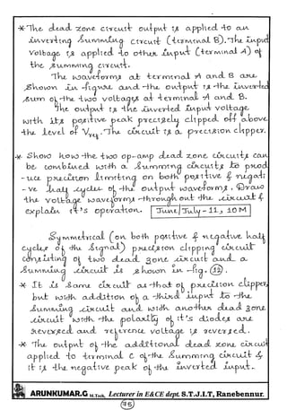 Linear IC's & Application Notes