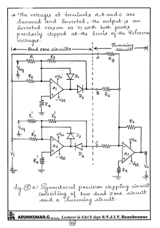 Linear IC's & Application Notes