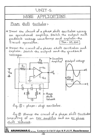 Linear IC's & Application Notes