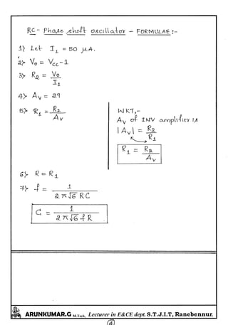 Linear IC's & Application Notes
