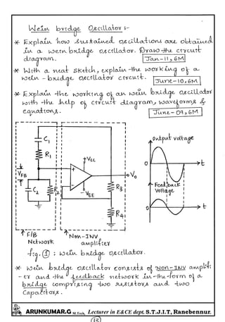 Linear IC's & Application Notes