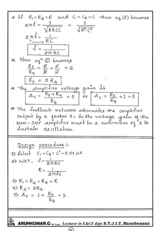 Linear IC's & Application Notes