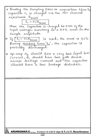Linear IC's & Application Notes
