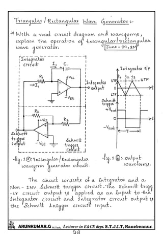 Linear IC's & Application Notes