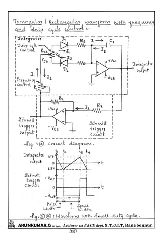 Linear IC's & Application Notes