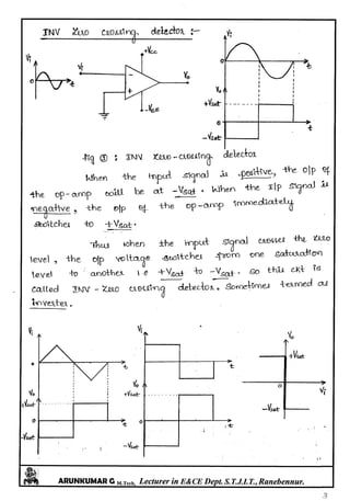 Linear IC's & Application Notes