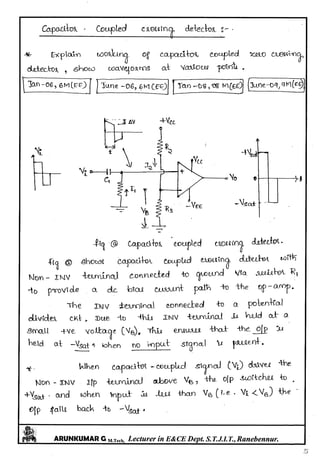 Linear IC's & Application Notes
