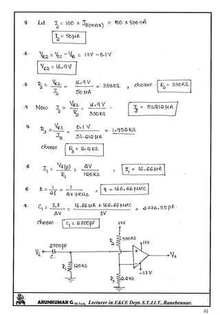 Linear IC's & Application Notes