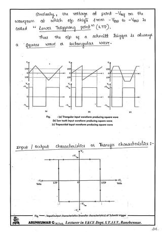 Linear IC's & Application Notes