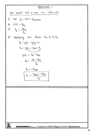 Linear IC's & Application Notes