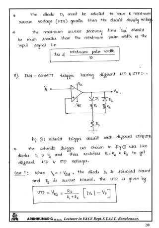 Linear IC's & Application Notes