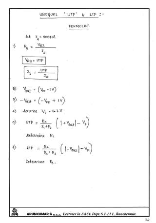 Linear IC's & Application Notes
