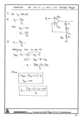 Linear IC's & Application Notes