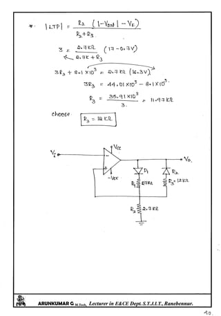 Linear IC's & Application Notes