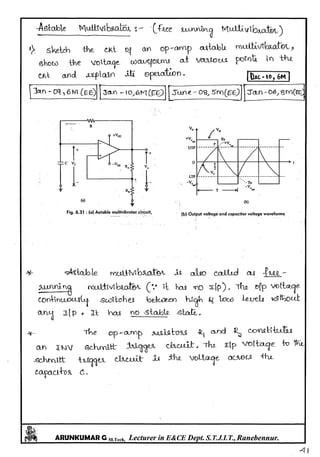Linear IC's & Application Notes