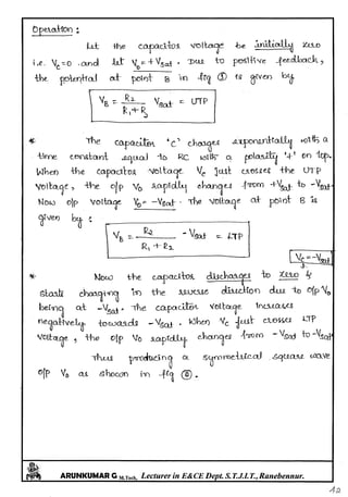 Linear IC's & Application Notes
