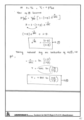 Linear IC's & Application Notes