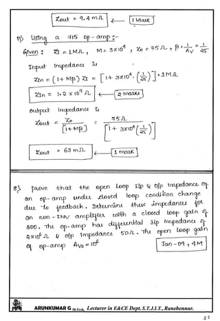 Linear IC's & Application Notes
