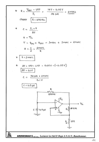 Linear IC's & Application Notes
