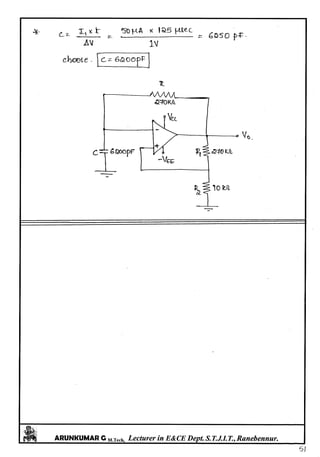 Linear IC's & Application Notes