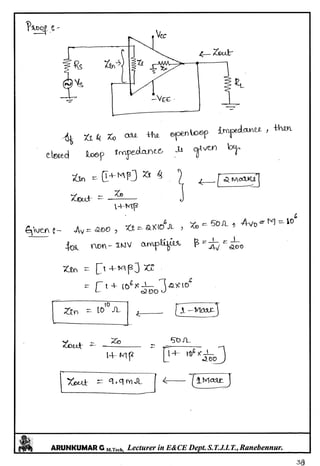 Linear IC's & Application Notes