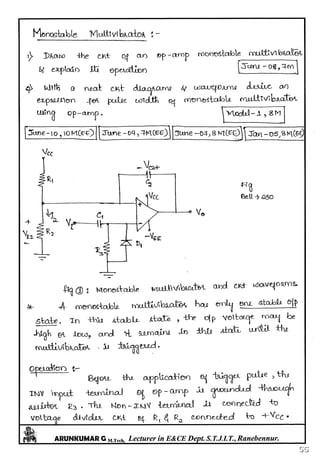 Linear IC's & Application Notes
