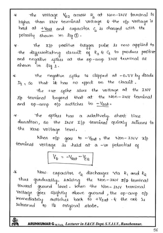 Linear IC's & Application Notes