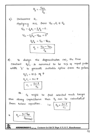 Linear IC's & Application Notes