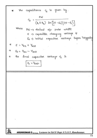 Linear IC's & Application Notes