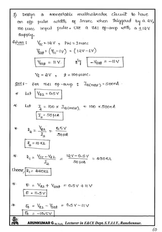 Linear IC's & Application Notes