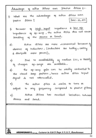 Linear IC's & Application Notes