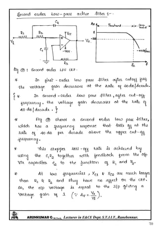 Linear IC's & Application Notes