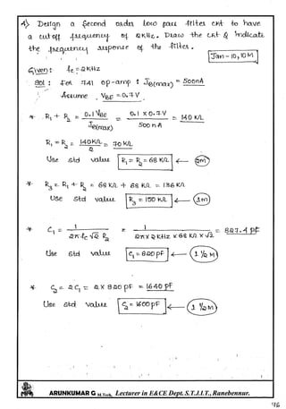 Linear IC's & Application Notes