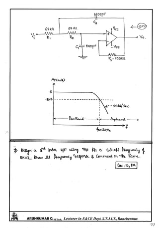 Linear IC's & Application Notes