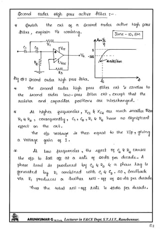 Linear IC's & Application Notes