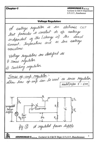 Linear IC's & Application Notes