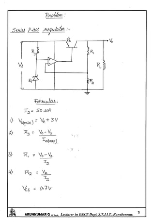 Linear IC's & Application Notes