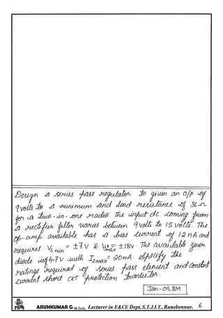 Linear IC's & Application Notes