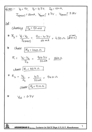 Linear IC's & Application Notes