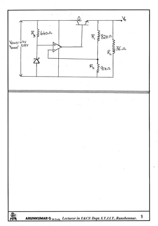 Linear IC's & Application Notes