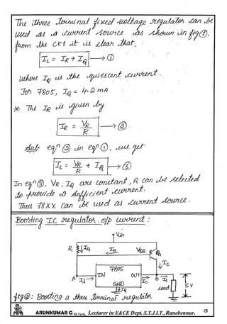 Linear IC's & Application Notes