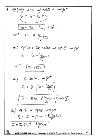 Linear IC's & Application Notes