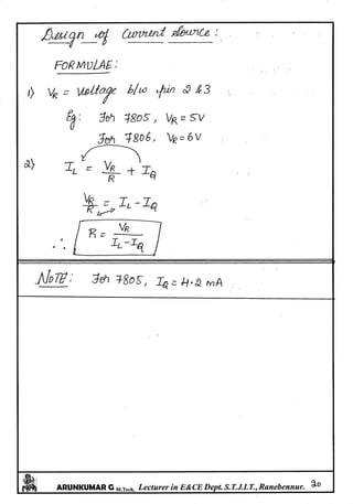 Linear IC's & Application Notes