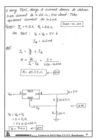 Linear IC's & Application Notes